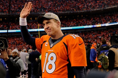 Peyton Manning (Photo by Joe Amon/The Denver Post via Getty Images)