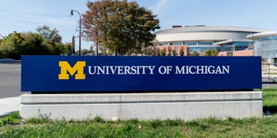 University Of Michigan 0