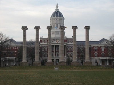 Mizzou Columns Jay Buffington