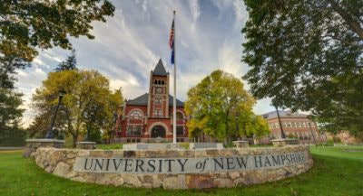 University Of New Hampshire E1602013401777