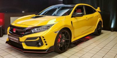 2021 Honda Civic Type R Limited Edition E1606237403738