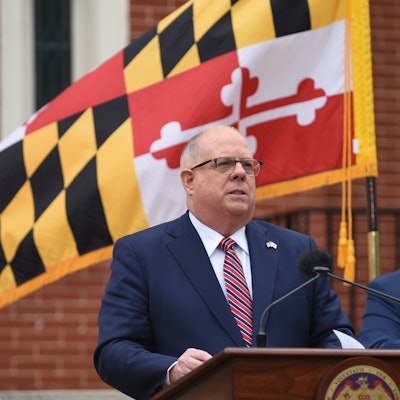 Maryland Governor Larry Hogan