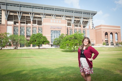 Kristi Mejias, Associate Director of Student-Athlete Engagement at Texas A&M University