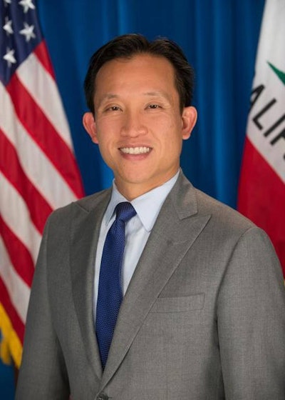 California Assemblyman David Chiu