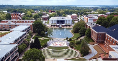 Featured Main Campus Aerial