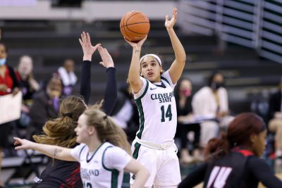 COLLEGE BASKETBALL: FEB 25 Women&rsquo;s Green Bay at Cleveland State