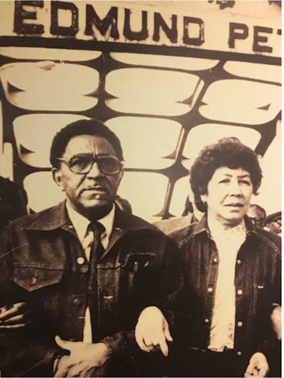 Dr. Joseph and Evelyn Lowery