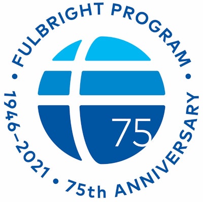 Fulbright Seal 75th Anniversary