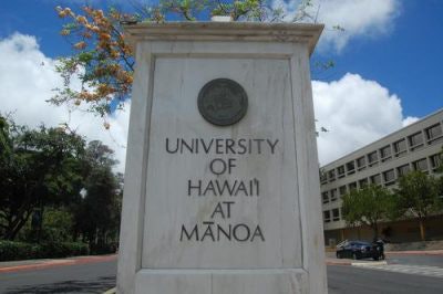 University Of Hawaii E1620232290639