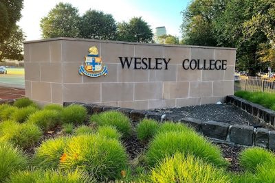 Wesley College E1622220018335
