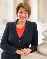Senator Amy Klobuchur