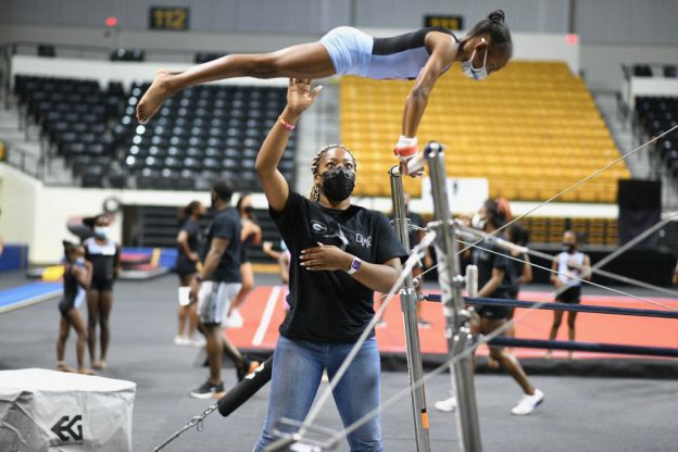 Brown Girls Do Gymnastics Conference at Grambling State University in Grambling, Louisiana, July 2021