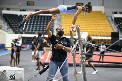 Brown Girls Do Gymnastics Conference at Grambling State University in Grambling, Louisiana, July 2021