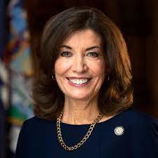 New York Lt. Governor Kathy Hochul