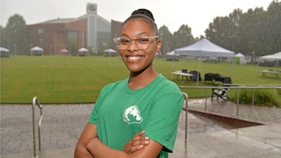 Khamilah Nixon, 19, Georgia Gwinnett College student