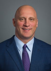 Richard Schulte, an attorney representing former athletes in a lawsuit against The Ohio State University.