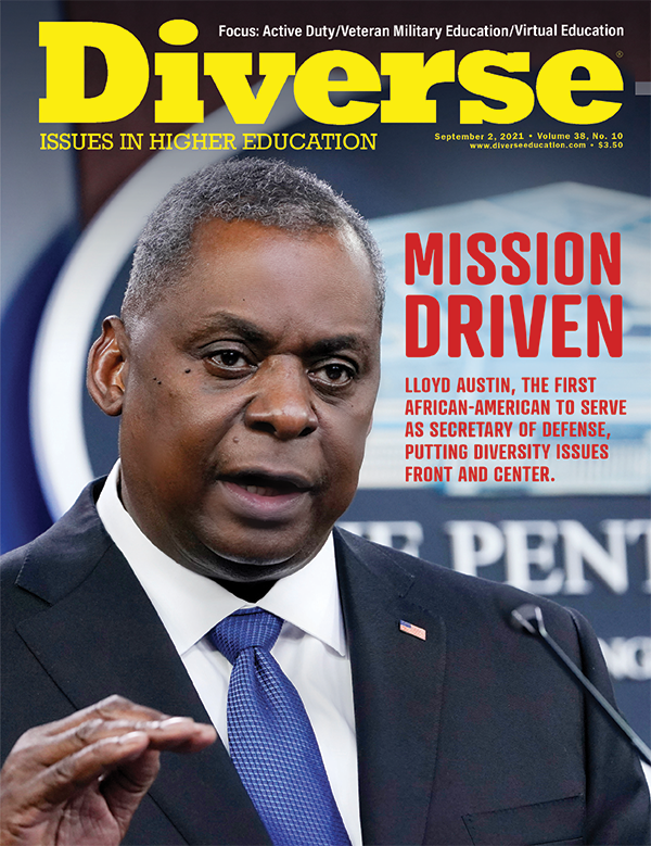 Diverse Education September 2, 2021