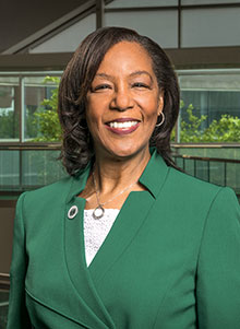 Dr. Jann L. Joseph, president of Georgia Gwinnett College