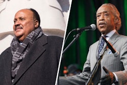 Martin Luther King III and Reverend Al Sharpton