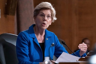 Senator Elizabeth Warren | AP Photo/Jose Luis Magana