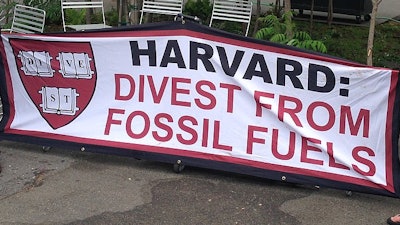 Harvard Fossil Fuel Divestment Petition