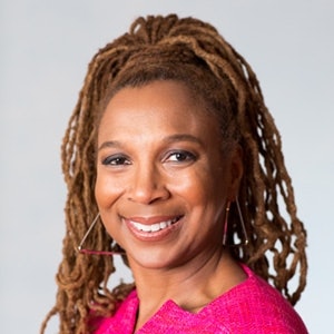 Kimberlé Crenshaw, professor of law at Columbia University and University of California, Los Angeles, receives lifetime service award