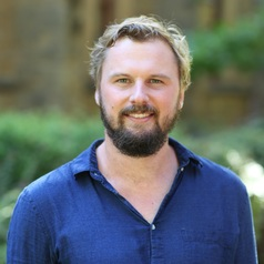 Dr. Alexei Trundle, research fellow in sustainable urban development at the University of Melbourne
