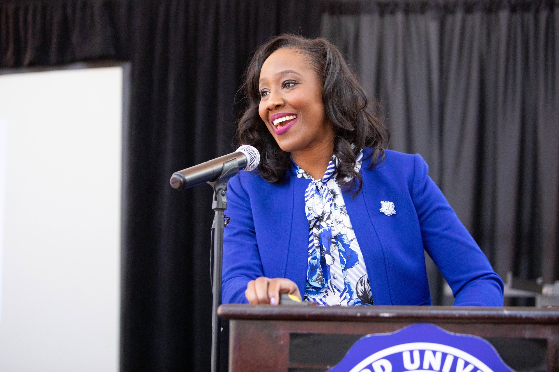 Dr. Kiki Baker Barnes, Director of Athletics at Dillard University