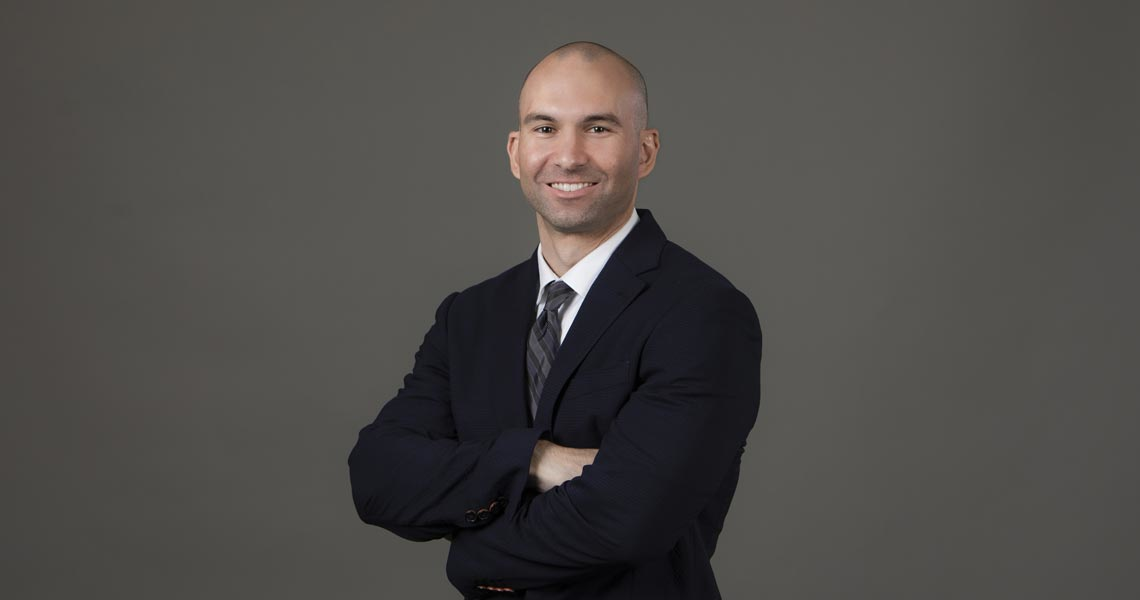 Adam Crepelle, assistant professor of law and director of the Tribal Law & Economics Project at George Mason University's Antonin Scalia Law School