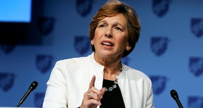 Randi Weingarten, president of the American Federation of Teachers (AFT)