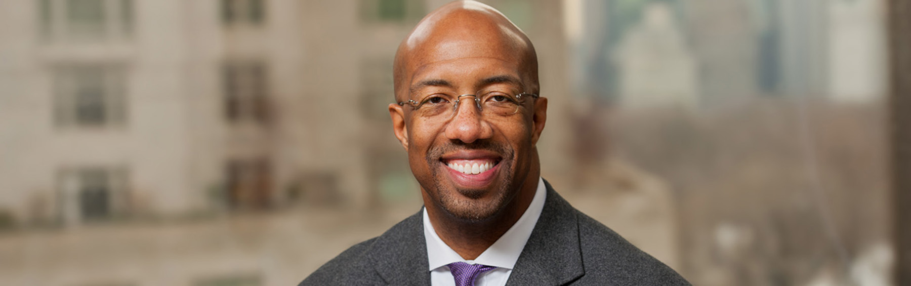 Dr. Michael Sorrell, the president of Paul Quinn College, an HBCU in Texas