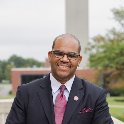 Dr. Hakim J. Lucas, president and CEO of Virginia Union University
