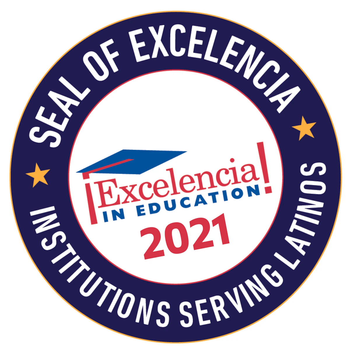 2021 Seal of Excelencia: Ten Institutions Recognized for Best Practices in  Serving Hispanic Students. | Diverse: Issues In Higher Education