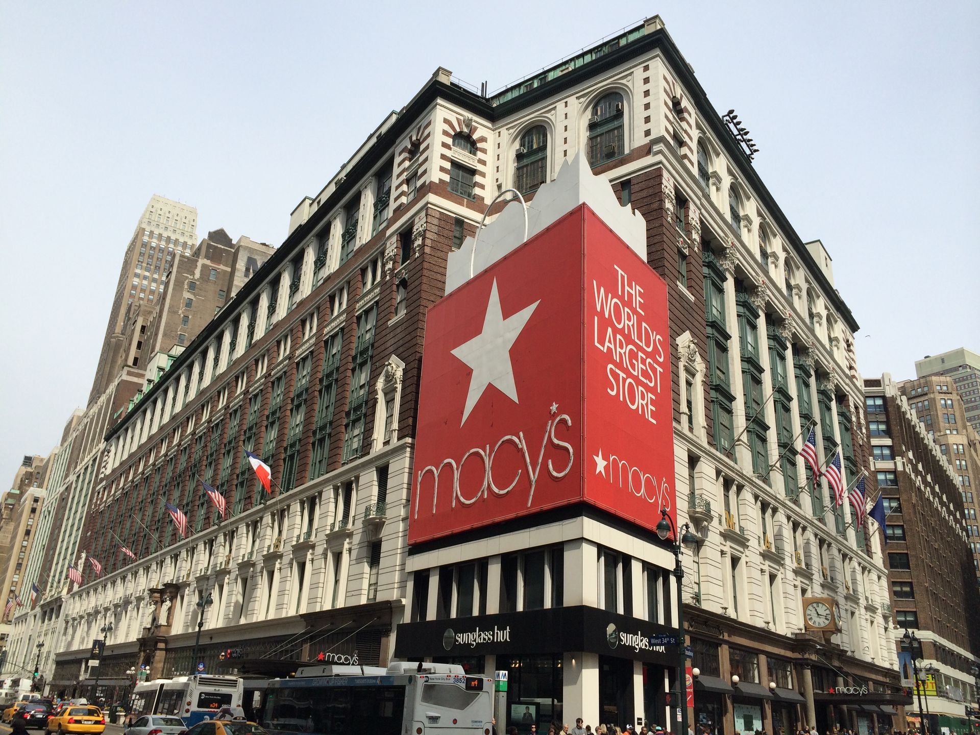 Macy's Joins Growing List of Companies Attempting To Attract Workers