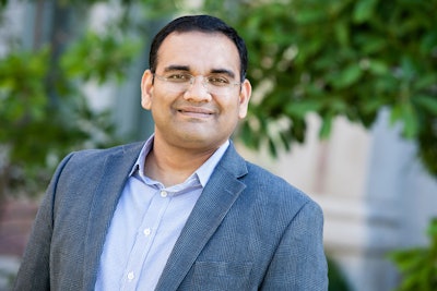 Dr. Vijay Ramani, the newly appointed vice provost of graduate education at Washington University in St. Louis