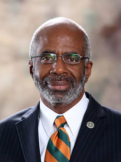 Dr. Larry Robinson, president of Florida A&M University