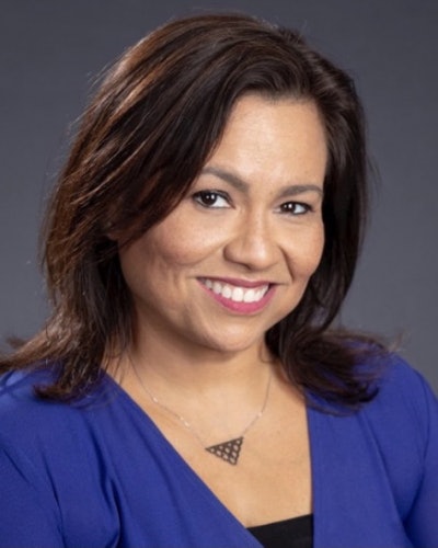 Dr. Stella Flores, associate professor of higher education and public policy at the University of Texas at Austin