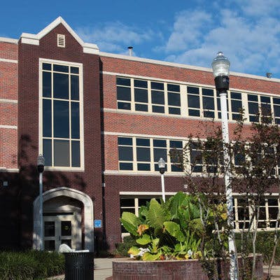 Florida State University's Sandels Building