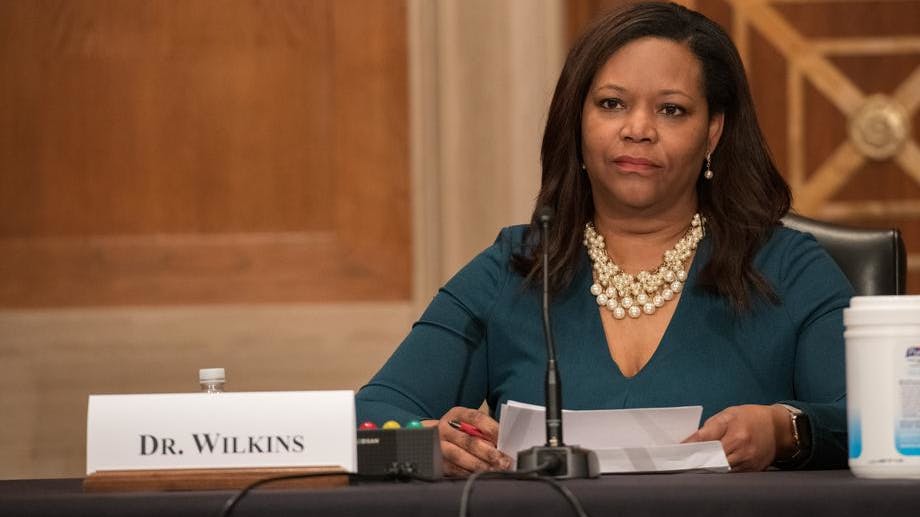 Dr. Consuelo Wilkins at the U.S. Senate's Committee Hearing, 'Examining Our COVID-19 Response: Improving Health Equity and Outcomes by Addressing Health Disparities'