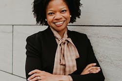 Dr. Shea Kidd Brown, vice president for campus life at Wake Forest University