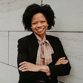 Dr. Shea Kidd Brown, vice president for campus life at Wake Forest University