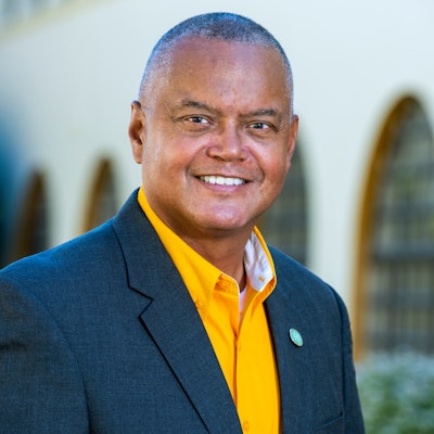 Dr. Tom Jackson, Jr., president of Cal Poly Humboldt