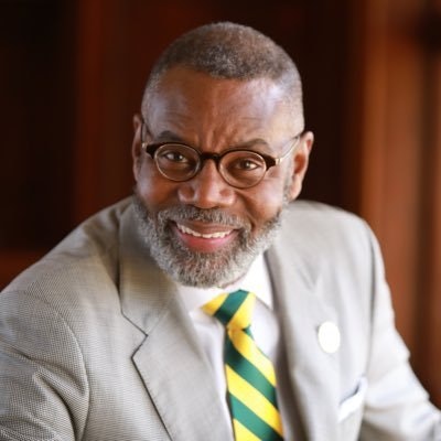 Dr. Elfred Anthony Pinkard, president of Wilberforce University, the first private HBCU in the country