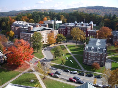 Dartmouth College Campus 2007 10 20 09