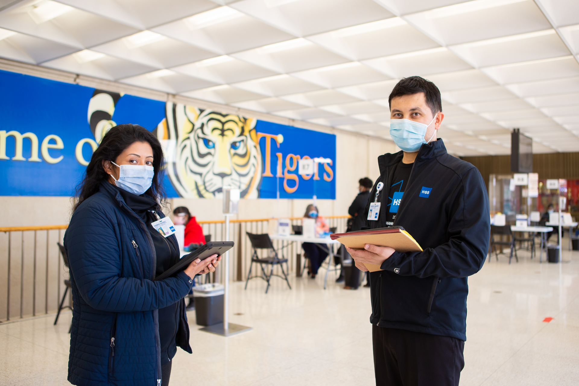 Queensborough Community College has created accessible COVID-19 testing and vaccinations.