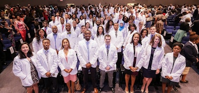 Students at Morehouse School of Medicine