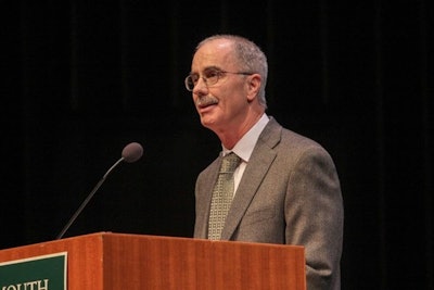 Dartmouth College President Dr. Phil Hanlon