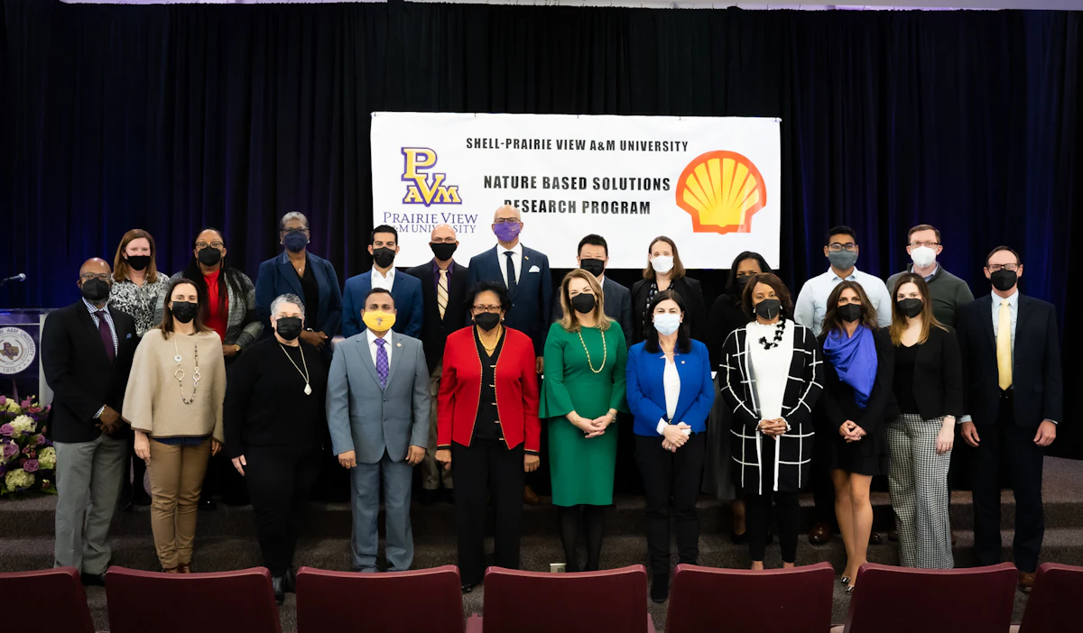 PVAMU Partners with Shell to Headquarter Nature-Based Solutions Program - Vimarsana News