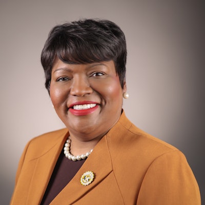 Dr. LaTonia Collins Smith, current interim president and next appointed president of Harris-Stowe State University.