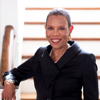 Spelman President Dr. Mary Schmidt Campbell.